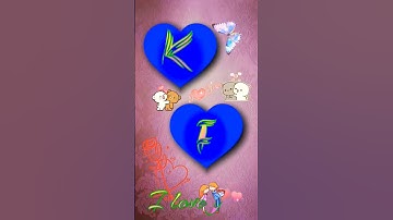 K love F status video 🥀 k-F best couple #trending  #whatsapp_status #name_status #ravindra_ranjan