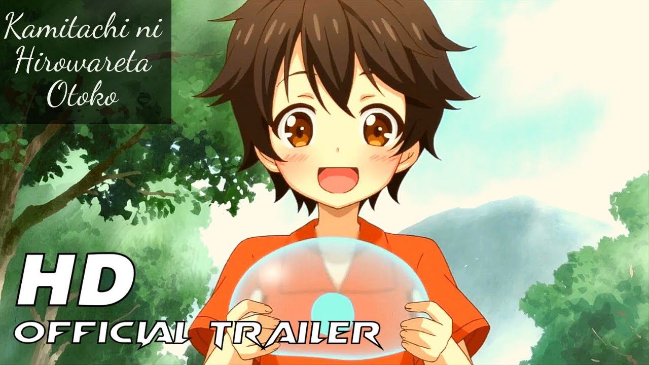 Kami-tachi ni Hirowareta Otoko - Episode 4 discussion : r/anime
