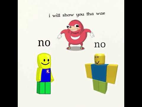 Roblox Noobs Meme Youtube - noob memes roblox