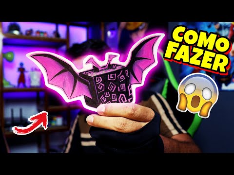 Como desenhar e fazer uma figurinha da Venom Fruit do Blox fruits