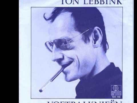 Ton Lebbink ~ voetbalknieen