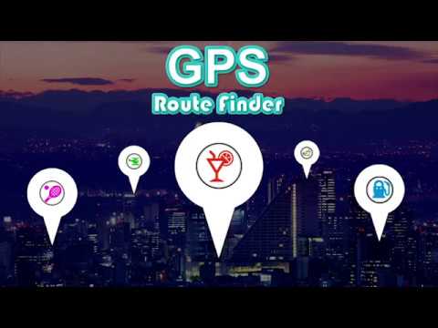 GPS Route Finder Maps Navigation