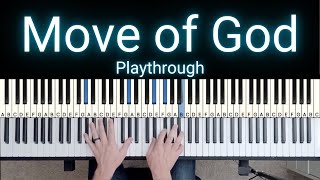 Move of God - SEU Worship [Piano Playthrough]