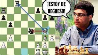 CHESS LEGEND RETURNS AND IS "ON FIRE" 🔥: Anand vs. Wang Hao (Norway Chess 2022, Armageddon) screenshot 2