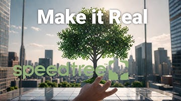 MASTERING Speedtree LIKE A PRO From Scratch