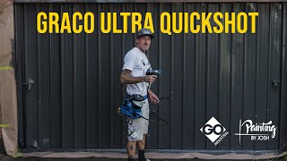 This Will Change The Paint Spraying Game - Graco Ultra QuickShot REVEALED!