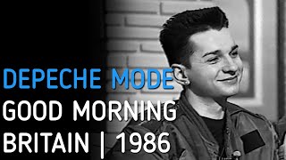 Celebrity Depeche Mode | Good Morning Britain | Dave & Fletch interwiev | 1986 (full) Net Worth