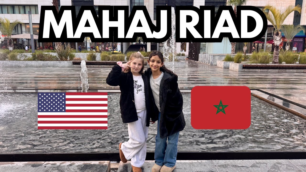 American Girl & Moroccan Girl Language Exchange