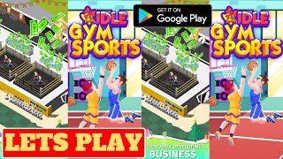 Lets Play Idle GYM Sports - Fitness Workout Simulator Game, Android gameplay, tips and game review screenshot 4