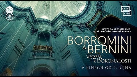 Borromini a Bernini – výzva k dokonalosti – Trailer CZ