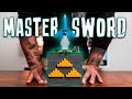 Solving The ZELDA Master Sword Puzzle!! (Lego Puzzle Box)