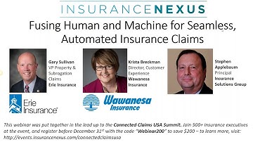 Fusing Human and Machine for Seamless, Automated Insurance Claims