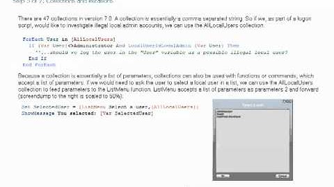 Using FastTrack Scripting Host the first time