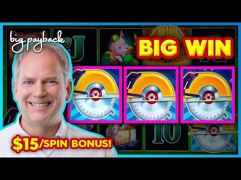 Huff N' More Puff BIG WIN! $15/Spin Bonus!