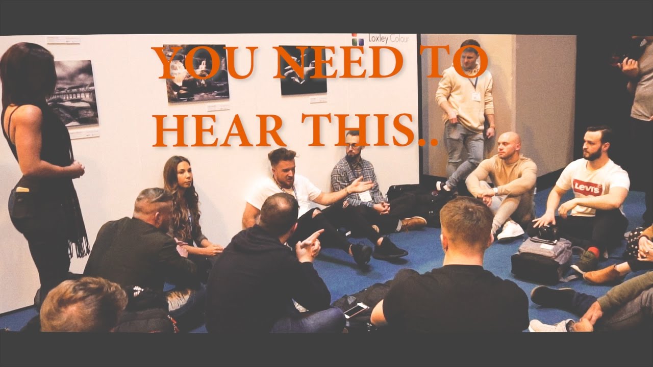 YOU NEED TO HEAR THIS!! | UK Meetup with Gymshark Photographer Noel Mack!