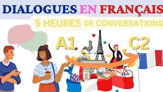 Conversations pour apprendre le Français - 5 Heures de pratique ORALE - Apprends et progresse rapide screenshot 3