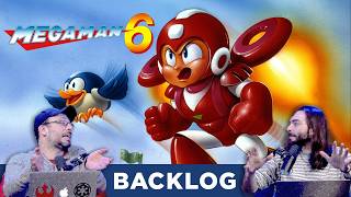 Mega Man 6 (NES 1994) The Super Nintendo was out already!! - The Backlog
