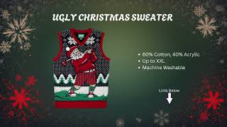 Ugly Sweater Christmas Ideas  #amazonfinds #uglysweaters #uglychristmassweater