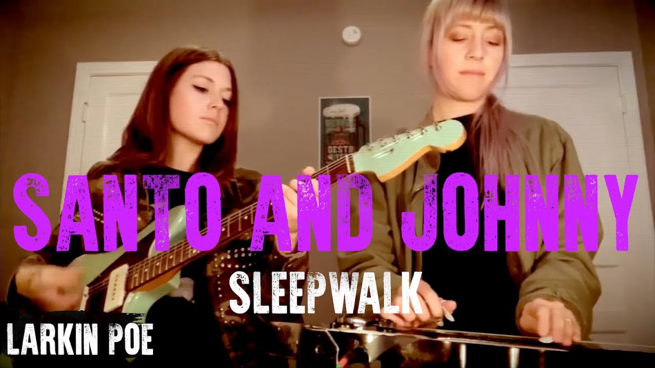 Sleepwalk Santo And Johnny Album Cover