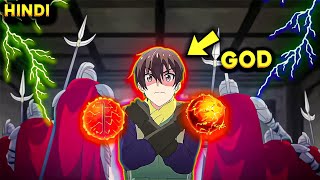 Simple Farmer Unlocks Secret Skill That Turns Him Into An SS-Rank Adventurer | Anime Recap In Hindi