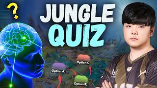 Test YOUR Skill Against The BEST Jungler In The World | LoL Quiz