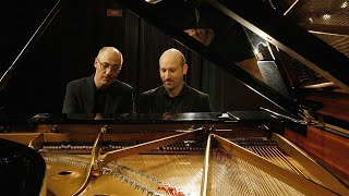 Schubert a cuatro manos | Andreas Staier y Antonio Piricone