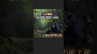 「生存戦略」もしも、熊に出遭ったら…   〜実践編〜