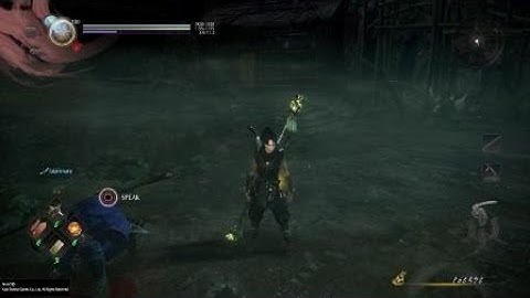 Nioh 2 Saito Toshimitsu VERY EASY