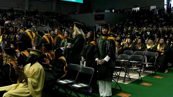 Commencement - Ceremony V - 9 a.m.