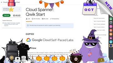 Cloud Spanner: Qwik Start | #2025 | #GSP102 |#qwiklabs |#Solution