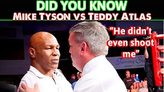 Mike Tyson vs Teddy Atlas: The real reason Teddy threatened to KILL Tyson.