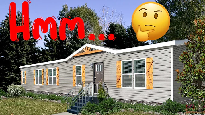 Hmm... did I just run across the PERFECT mobile home?! Prefab House Tour