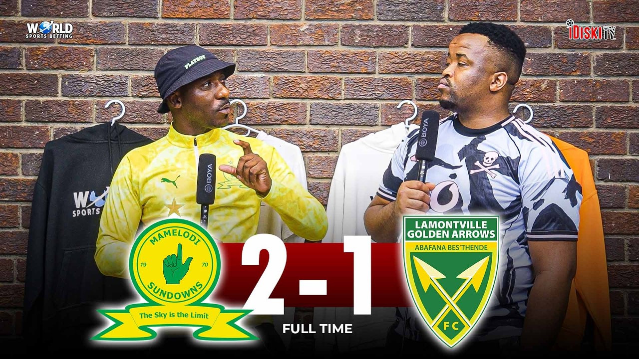 Loftus is a Slaughter House | Mamelodi Sundowns 2-1 Golden Arrows | Bobo