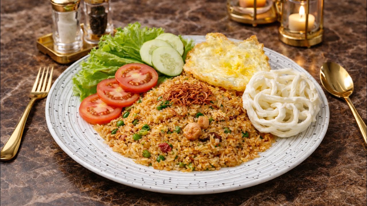 Nasi Goreng Rumahan Resep Oma, Gurih dan Wangi