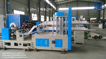 Two Decks (Double Output)  Napkin Tissue Making Machine