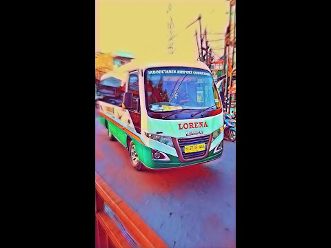 Jabodetabek Airport Connexion LORENA Isuzu Elf NLR 71 BL #Elfmania #short