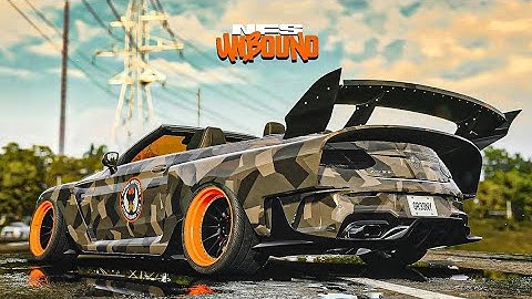 NFS Unbound - Mercedes Benz C63 Cabriolet Customization and Gameplay (New Body Kit)