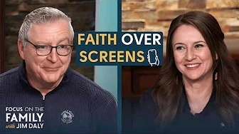Faith Over Screens: Parenting with God's Creation | Amanda Dykes