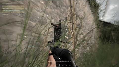 When you run out of ammo, pull out the satchel and proceed to destroy 4 structures.