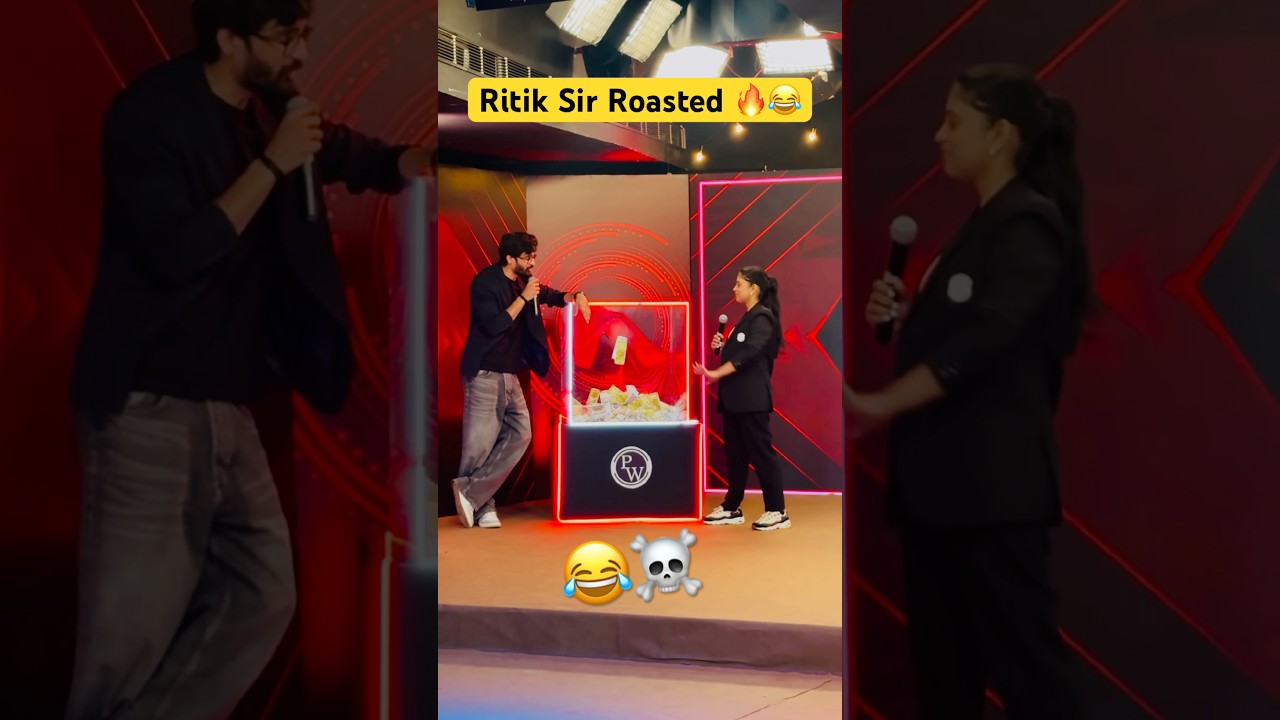 Ritik Sir Roasted Samridhi Mam 😂☠️ 