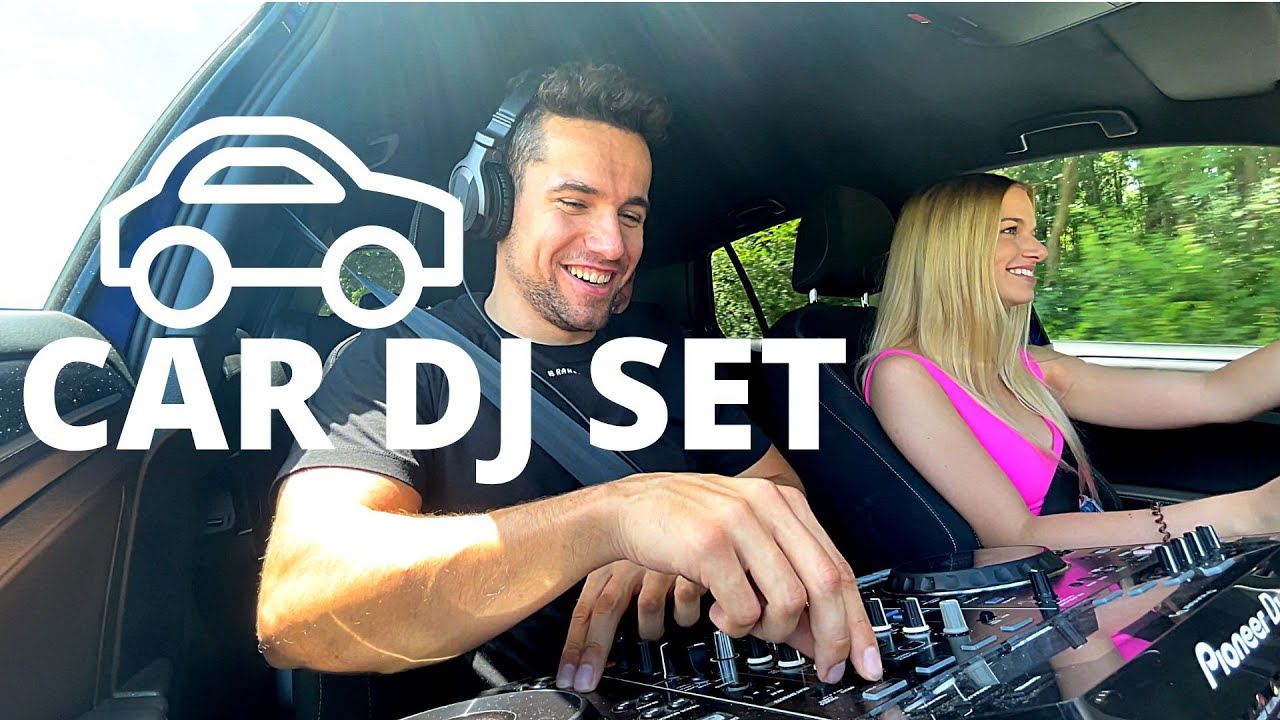 Tech House DJ Set from a Moving Car - SEOLO