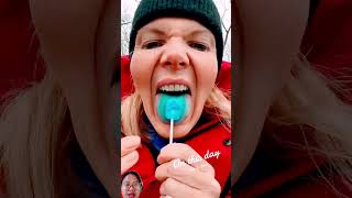 Permen Lolipop Ajaib Bisa Jadi Tato Di Lidah