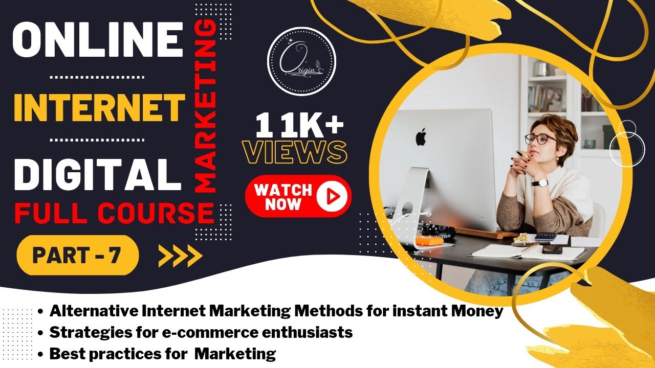 Alternative Internet Marketing Methods for instant Money, Best practices & Strategies for e-Commerce