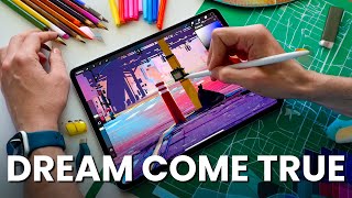 M4 iPad and Apple Pencil Pro | DESIGNERS and ARTISTS