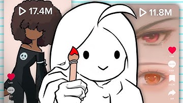 I Tried VIRAL Art Challenges