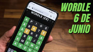 ¿Cuál es la palabra Wordle del 6 de junio?
