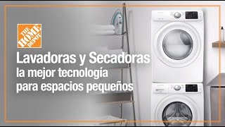 de lavadoras y para espacios pequeños | Línea | The Home Depot Mx - YouTube