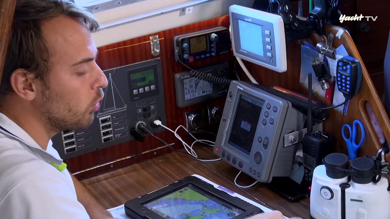 ⁣#4 Langfahrtspezial mit Johannes und Cati Erdmann: Navigation – Folge IV