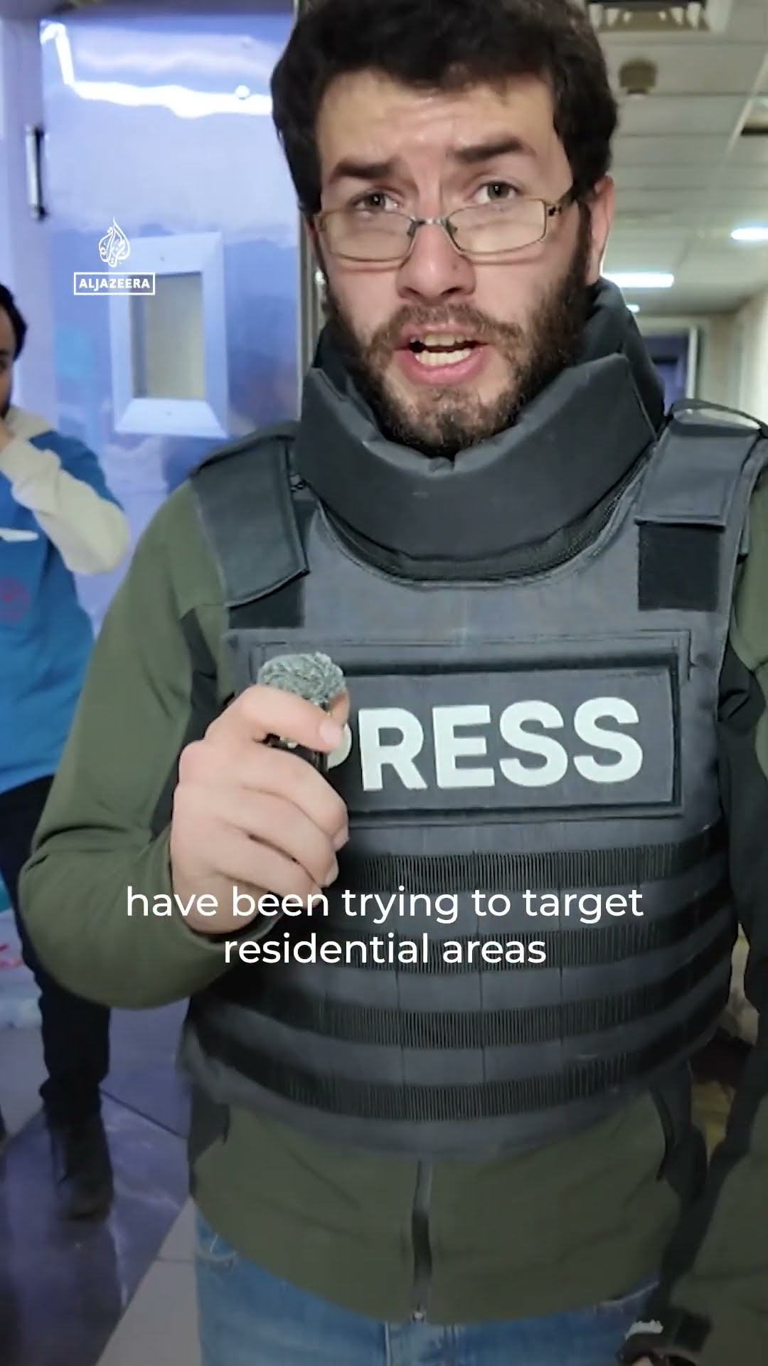 Report from bombed Syrian hospital | AJ#shorts
