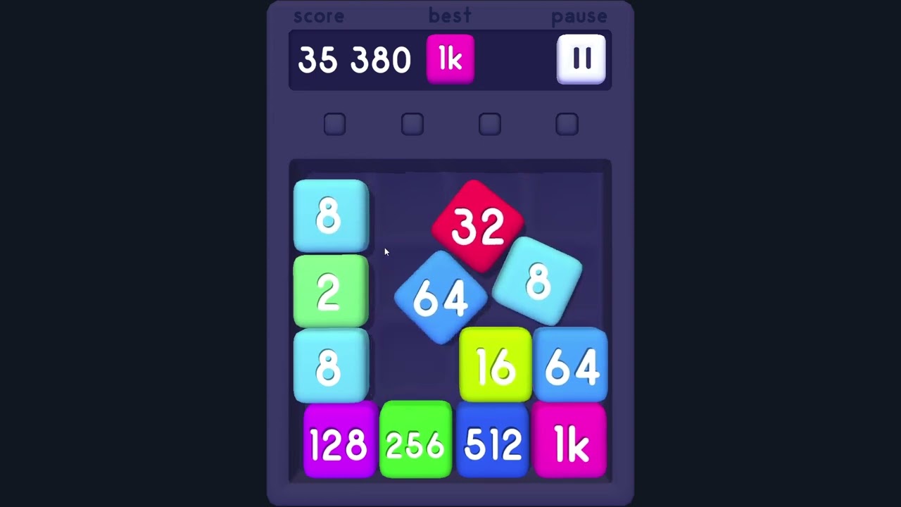 Merge Block 2 🕹️ Play Merge Block on Crazzy Game Time